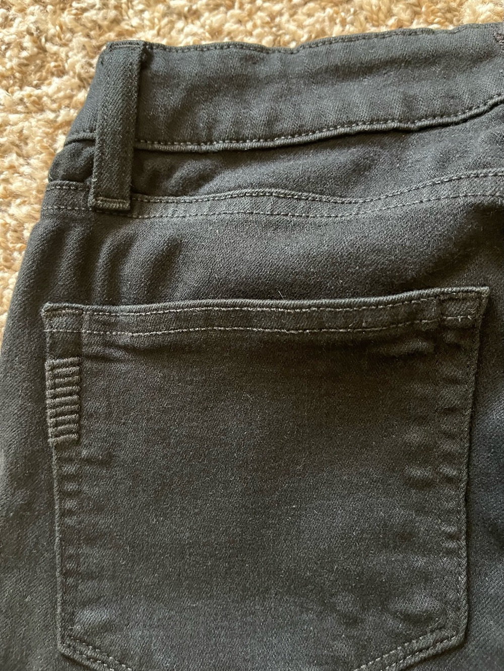 PAIGE Verdugo Ultra Skinny Jeans Women’s Size 29 Black Denim Mid Rise Stretch - Picture 11 of 11